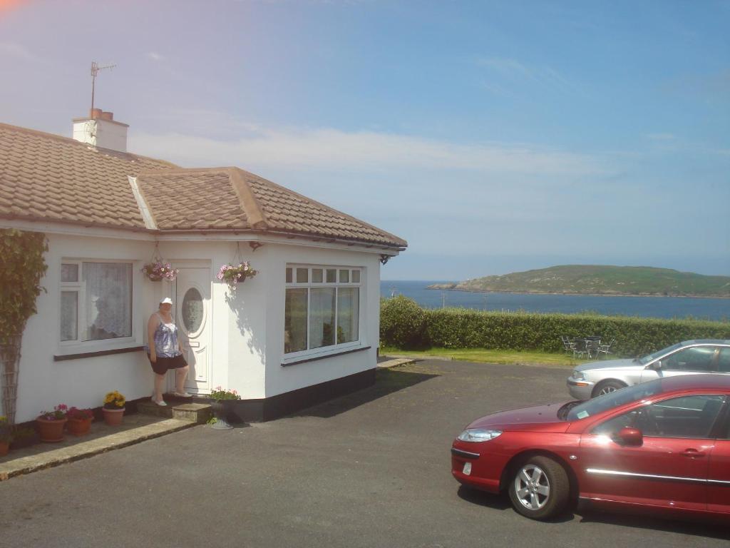 Sea View Room Only Cleggan Екстер'єр фото
